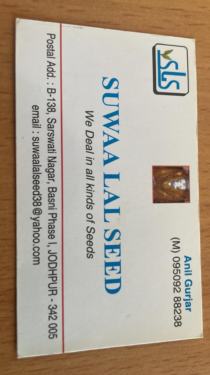 Visiting card